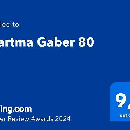 Apartma Gaber 80 즈코르녜즈레쎄 외부 사진