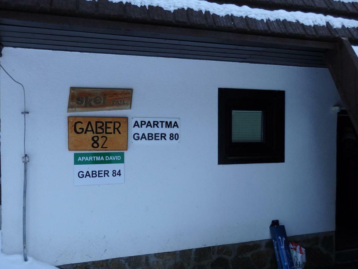 Apartma Gaber 80 즈코르녜즈레쎄 외부 사진